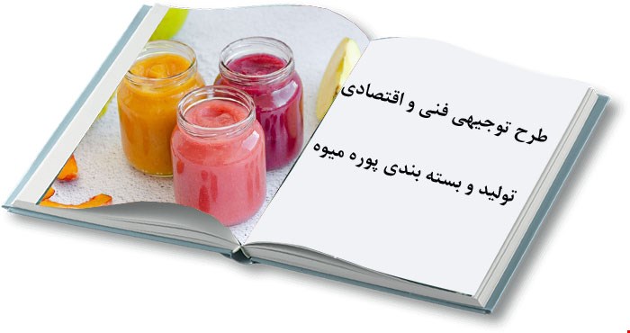 تولید پوره میوه