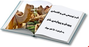 پرورش و پرواربندی شتر مولد