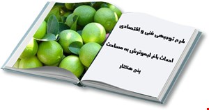 احذاث باغ لیموترش